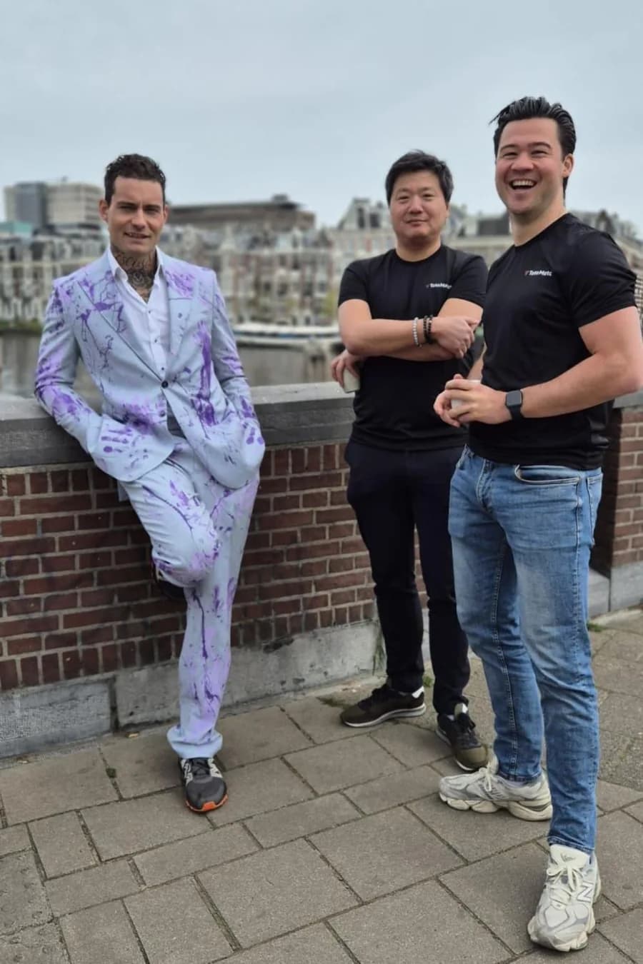 Arnand, Robin and Douwe from TotaMatch