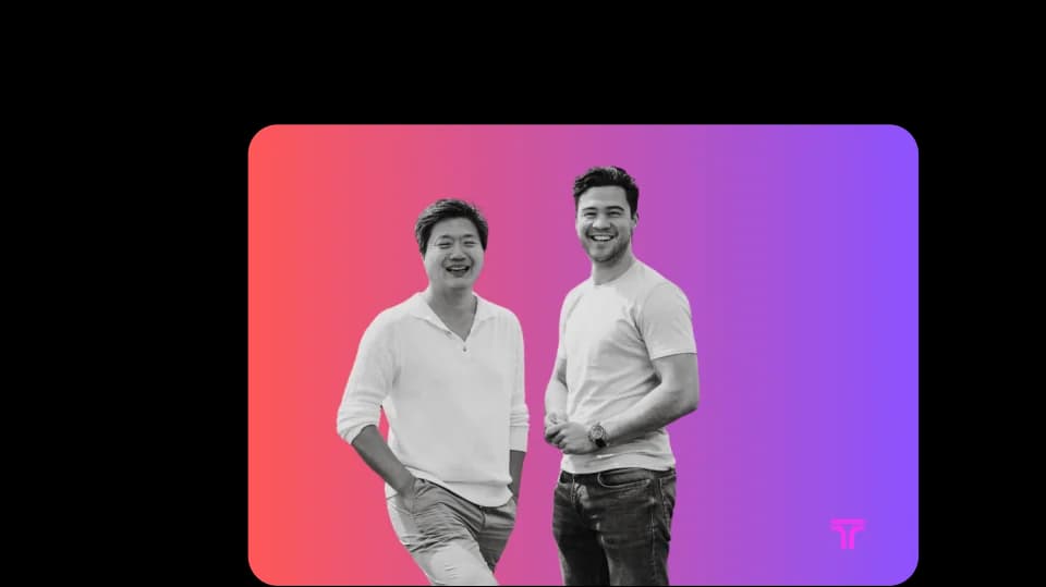 Robin and Arnand, founders of TotaMatch