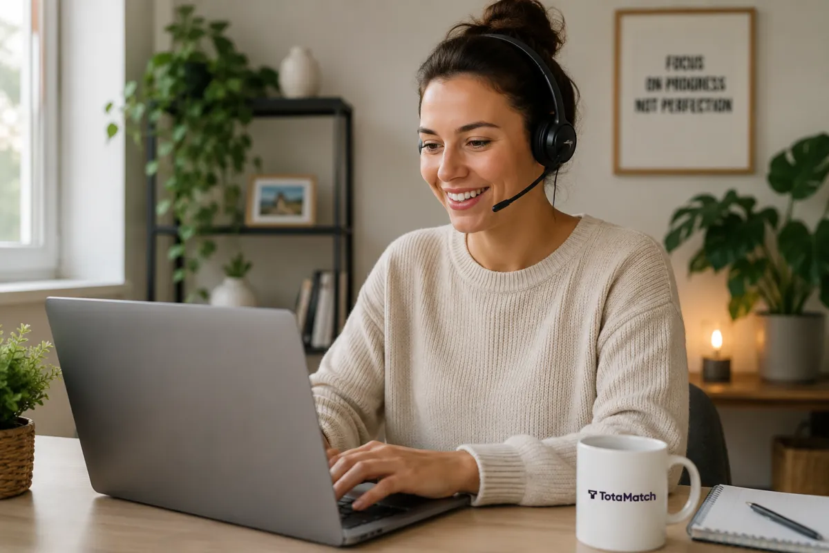 Start als
klantenservice-
medewerker.